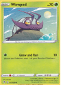 Wimpod (REVERSE HOLO) : SWORD AND SHIELD - DARKNESS ABLAZE 017/189 - Pokemon Single Card - Image 2