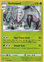 Golisopod (REVERSE HOLO) : SWORD AND SHIELD - DARKNESS ABLAZE 018/189 - Pokemon Single Card - Image 2