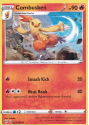 Combusken (REVERSE HOLO) : SWORD AND SHIELD - DARKNESS ABLAZE 023/189 - Pokemon Single Card - Image 2