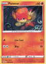 Pansear (REVERSE HOLO) : SWORD AND SHIELD - DARKNESS ABLAZE 026/189 - Pokemon Single Card - Image 2