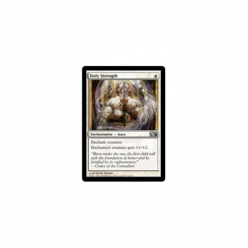 Holy Strength : MAGIC 2011 016/249 - Magic the Gathering Single Card