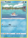Feebas (REVERSE HOLO) : SWORD AND SHIELD - DARKNESS ABLAZE 038/189 - Pokemon Single Card - Image 2