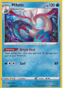 Milotic (REVERSE HOLO) : SWORD AND SHIELD - DARKNESS ABLAZE 039/189 - Pokemon Single Card - Image 2