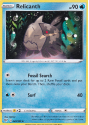 Relicanth (REVERSE HOLO) : SWORD AND SHIELD - DARKNESS ABLAZE 040/189 - Pokemon Single Card