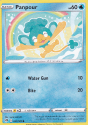 Panpour (REVERSE HOLO) : SWORD AND SHIELD - DARKNESS ABLAZE 041/189 - Pokemon Single Card