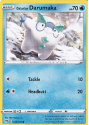 Galarian Darumaka (REVERSE HOLO) : SWORD AND SHIELD - DARKNESS ABLAZE 043/189 - Pokemon Single Card - Image 2