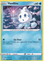 Vanillite (REVERSE HOLO) : SWORD AND SHIELD - DARKNESS ABLAZE 045/189 - Pokemon Single Card