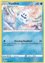 Vanillish (REVERSE HOLO) : SWORD AND SHIELD - DARKNESS ABLAZE 046/189 - Pokemon Single Card