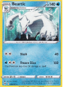 Beartic (REVERSE HOLO) : SWORD AND SHIELD - DARKNESS ABLAZE 049/189 - Pokemon Single Card