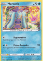 Mareanie (REVERSE HOLO) : SWORD AND SHIELD - DARKNESS ABLAZE 051/189 - Pokemon Single Card - Image 2