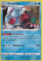 Dracovish (REVERSE HOLO) : SWORD AND SHIELD - DARKNESS ABLAZE 053/189 - Pokemon Single Card