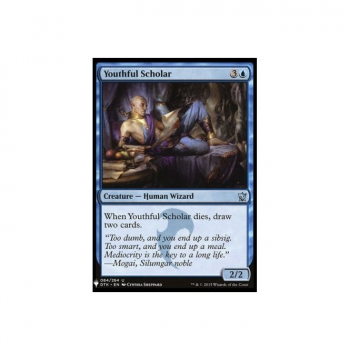 Youthful Scholar : MYSTERY BOOSTER 587 - Magic the Gathering Single Card