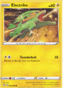 Electrike (REVERSE HOLO) : SWORD AND SHIELD - DARKNESS ABLAZE 058/189 - Pokemon Single Card - Image 2