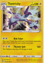 Toxtricity (REVERSE HOLO) : SWORD AND SHIELD - DARKNESS ABLAZE 063/189 - Pokemon Single Card - Image 2