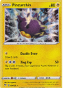 Pincurchin (REVERSE HOLO) : SWORD AND SHIELD - DARKNESS ABLAZE 064/189 - Pokemon Single Card