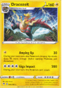Dracozolt (REVERSE HOLO) : SWORD AND SHIELD - DARKNESS ABLAZE 065/189 - Pokemon Single Card - Image 2