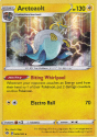 Arctozolt (REVERSE HOLO) : SWORD AND SHIELD - DARKNESS ABLAZE 066/189 - Pokemon Single Card - Image 2