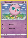 Jigglypuff (REVERSE HOLO) : SWORD AND SHIELD - DARKNESS ABLAZE 067/189 - Pokemon Single Card