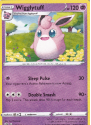 Wigglytuff (REVERSE HOLO) : SWORD AND SHIELD - DARKNESS ABLAZE 068/189 - Pokemon Single Card - Image 2
