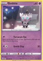 Gothita (REVERSE HOLO) : SWORD AND SHIELD - DARKNESS ABLAZE 073/189 - Pokemon Single Card - Image 2