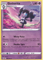 Gothorita (REVERSE HOLO) : SWORD AND SHIELD - DARKNESS ABLAZE 074/189 - Pokemon Single Card