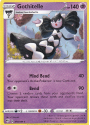 Gothitelle (REVERSE HOLO) : SWORD AND SHIELD - DARKNESS ABLAZE 075/189 - Pokemon Single Card - Image 2