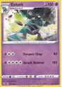 Golurk (REVERSE HOLO) : SWORD AND SHIELD - DARKNESS ABLAZE 077/189 - Pokemon Single Card