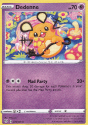 Dedenne (REVERSE HOLO) : SWORD AND SHIELD - DARKNESS ABLAZE 078/189 - Pokemon Single Card