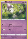 Morelull (REVERSE HOLO) : SWORD AND SHIELD - DARKNESS ABLAZE 079/189 - Pokemon Single Card