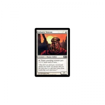 Infantry Veteran : MAGIC 2011 018/249 - Magic the Gathering Single Card