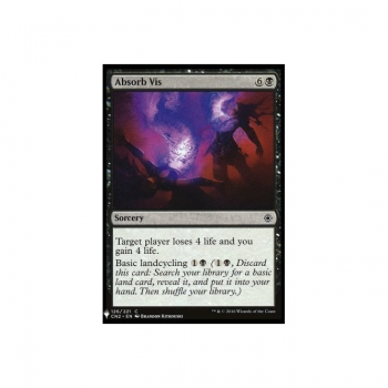 Absorb Vis : MYSTERY BOOSTER 588 - Magic the Gathering Single Card