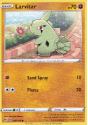 Larvitar (REVERSE HOLO) : SWORD AND SHIELD - DARKNESS ABLAZE 086/189 - Pokemon Single Card - Image 2
