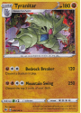 Tyranitar (REVERSE HOLO) : SWORD AND SHIELD - DARKNESS ABLAZE 088/189 - Pokemon Single Card