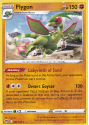 Flygon (REVERSE HOLO) : SWORD AND SHIELD - DARKNESS ABLAZE 091/189 - Pokemon Single Card