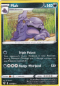 Muk (REVERSE HOLO) : SWORD AND SHIELD - DARKNESS ABLAZE 101/189 - Pokemon Single Card