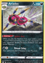 Ariados (REVERSE HOLO) : SWORD AND SHIELD - DARKNESS ABLAZE 103/189 - Pokemon Single Card - Image 2