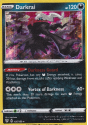 Darkrai (REVERSE HOLO) : SWORD AND SHIELD - DARKNESS ABLAZE 105/189 - Pokemon Single Card - Image 2