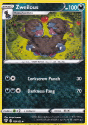 Zweilous (REVERSE HOLO) : SWORD AND SHIELD - DARKNESS ABLAZE 109/189 - Pokemon Single Card