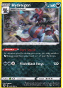 Hydreigon (REVERSE HOLO) : SWORD AND SHIELD - DARKNESS ABLAZE 110/189 - Pokemon Single Card