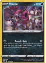 Hoopa. (REVERSE HOLO) : SWORD AND SHIELD - DARKNESS ABLAZE 111/189 - Pokemon Single Card - Image 2
