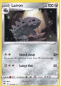 Lairon (REVERSE HOLO) : SWORD AND SHIELD - DARKNESS ABLAZE 122/189 - Pokemon Single Card - Image 2