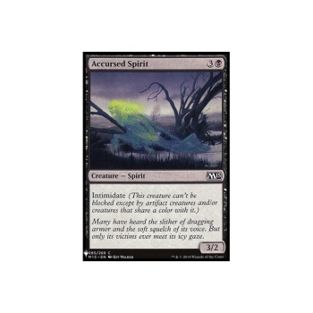 Accursed Spirit : MYSTERY BOOSTER 589 - Magic the Gathering Single Card
