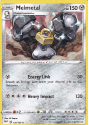 Melmetal (REVERSE HOLO) : SWORD AND SHIELD - DARKNESS ABLAZE 130/189 - Pokemon Single Card
