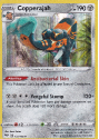Copperajah (REVERSE HOLO) : SWORD AND SHIELD - DARKNESS ABLAZE 132/189 - Pokemon Single Card