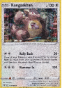 Kangaskhan (REVERSE HOLO) : SWORD AND SHIELD - DARKNESS ABLAZE 133/189 - Pokemon Single Card - Image 2
