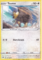 Tauros (REVERSE HOLO) : SWORD AND SHIELD - DARKNESS ABLAZE 134/189 - Pokemon Single Card