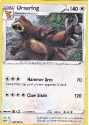 Ursaring (REVERSE HOLO) : SWORD AND SHIELD - DARKNESS ABLAZE 139/189 - Pokemon Single Card