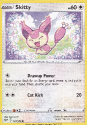Skitty (REVERSE HOLO) : SWORD AND SHIELD - DARKNESS ABLAZE 141/189 - Pokemon Single Card - Image 2