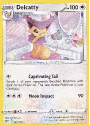 Delcatty (REVERSE HOLO) : SWORD AND SHIELD - DARKNESS ABLAZE 142/189 - Pokemon Single Card - Image 2