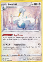 Swanna (REVERSE HOLO) : SWORD AND SHIELD - DARKNESS ABLAZE 149/189 - Pokemon Single Card - Image 2